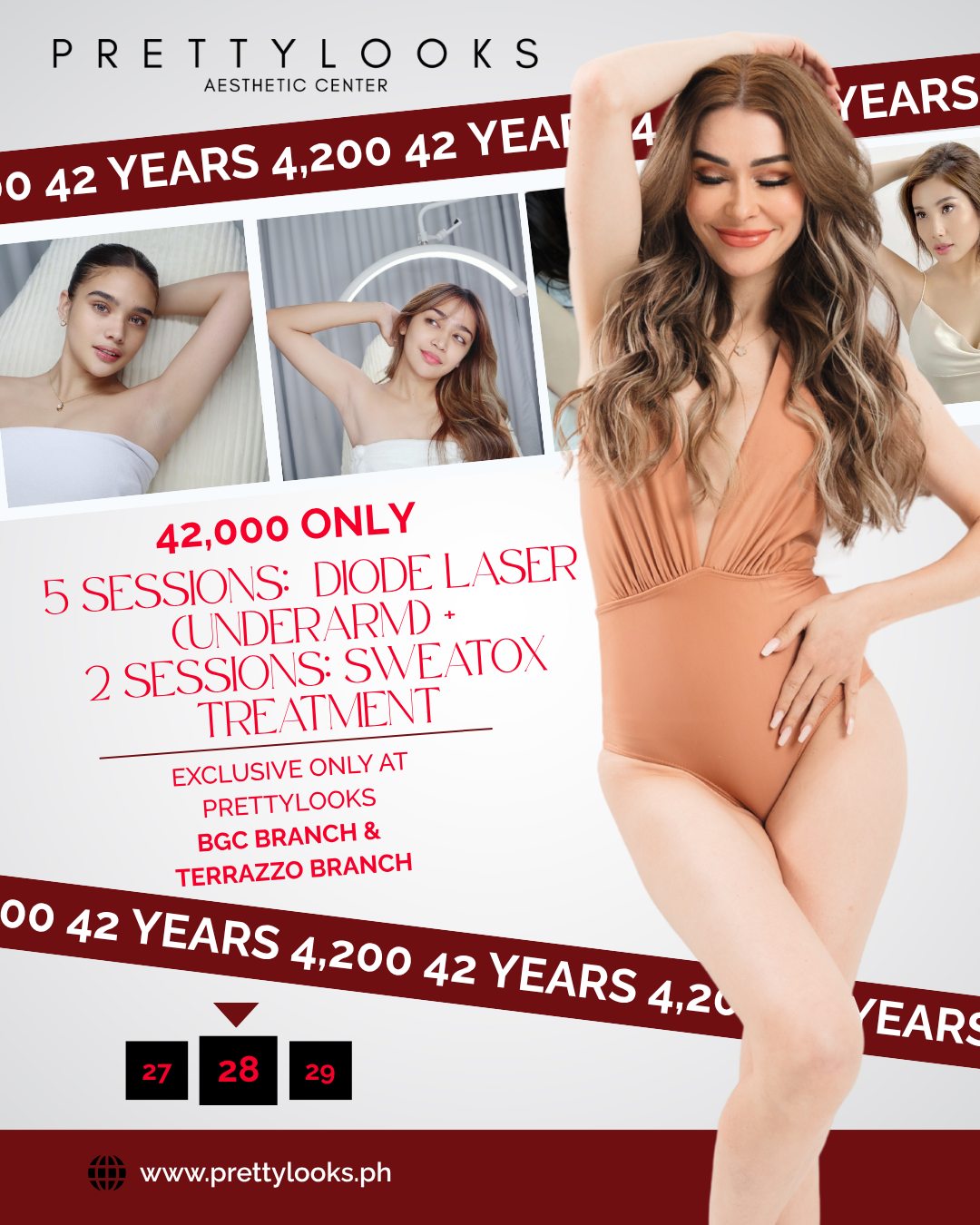 42nd Anniversary Deals