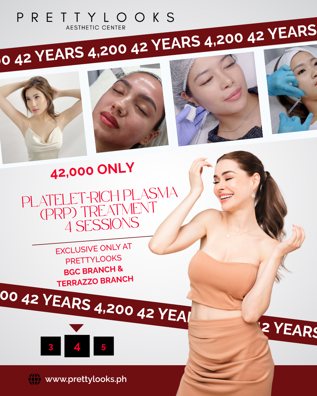 42nd Anniversary Deals