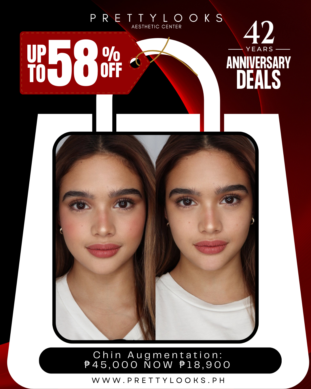 58% OFF ANNIVERSARY SALE 2025