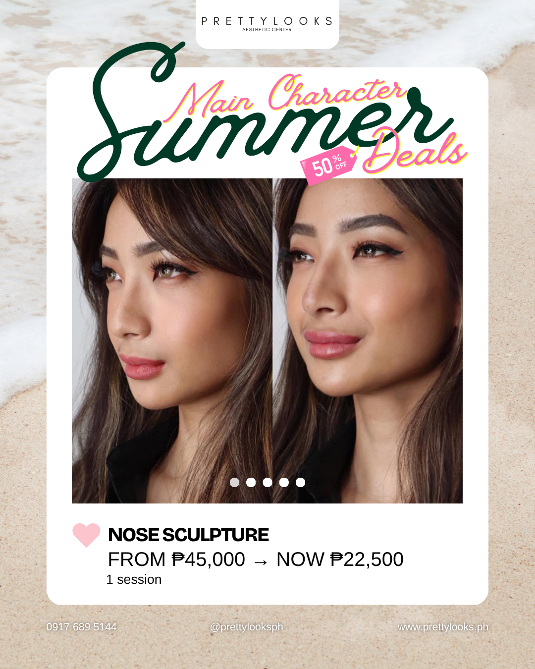 MAIN CHARACTER SUMMER DEALS (50% OFF)