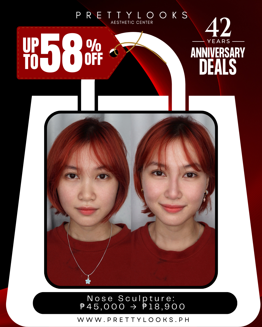 58% OFF ANNIVERSARY SALE 2025