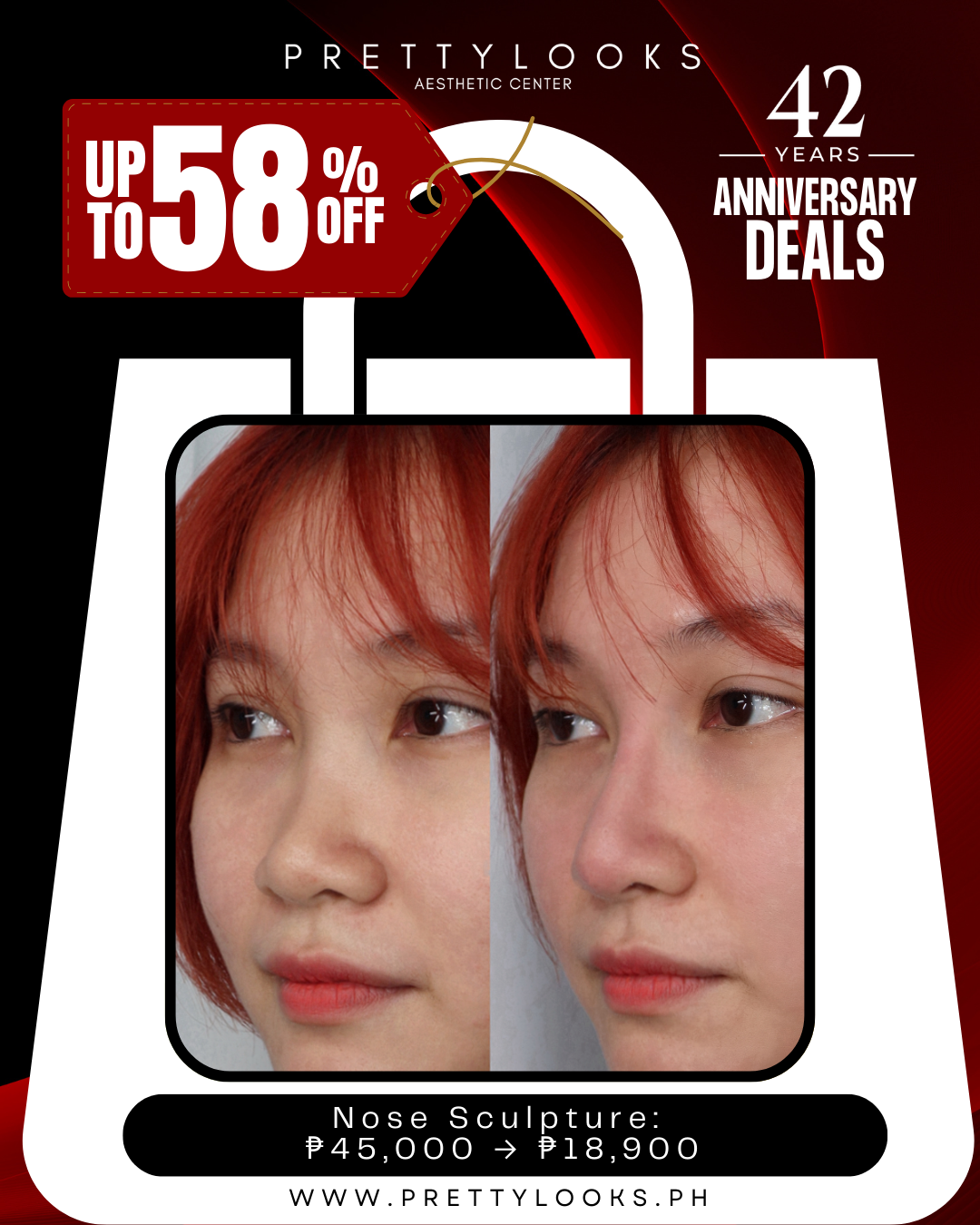 58% OFF ANNIVERSARY SALE 2025