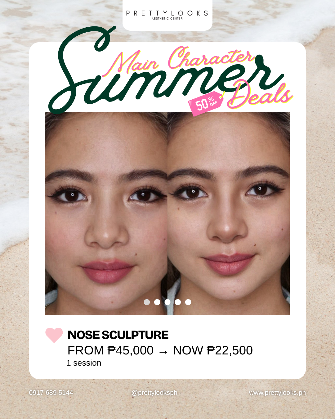 MAIN CHARACTER SUMMER DEALS (50% OFF)