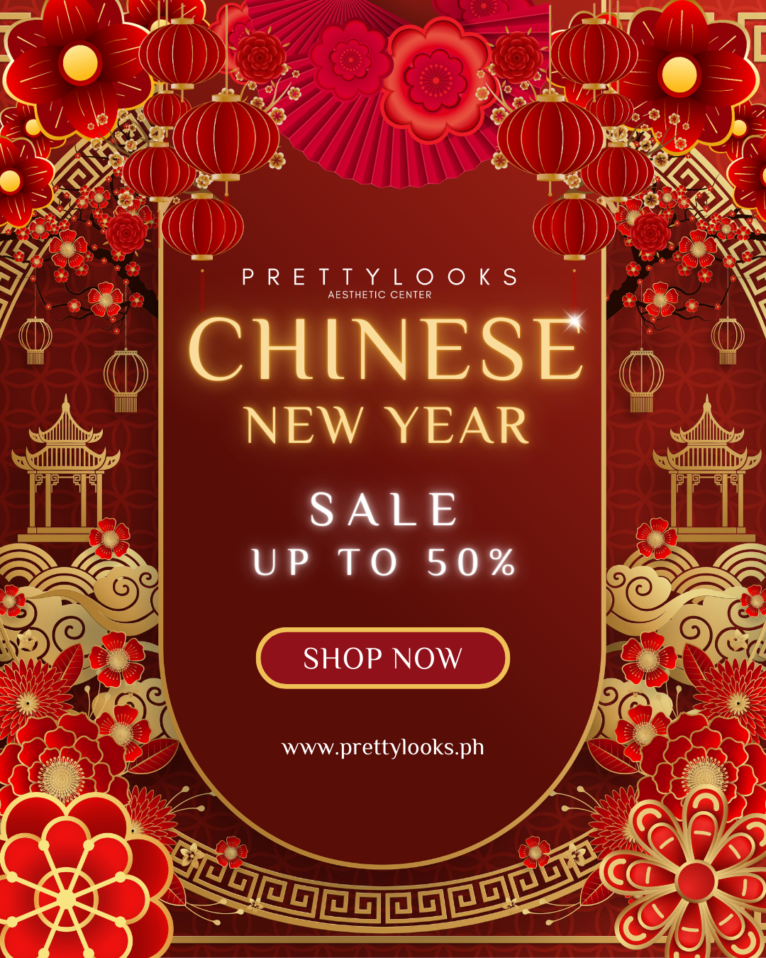 🧧 PRETTYLOOKS LUNAR NEW YEAR SALE