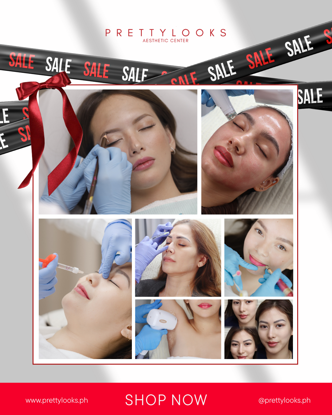 9.9 Prettylooks Pre-Holiday 50% OFF Permanent Makeup & Underarm Care Treatments