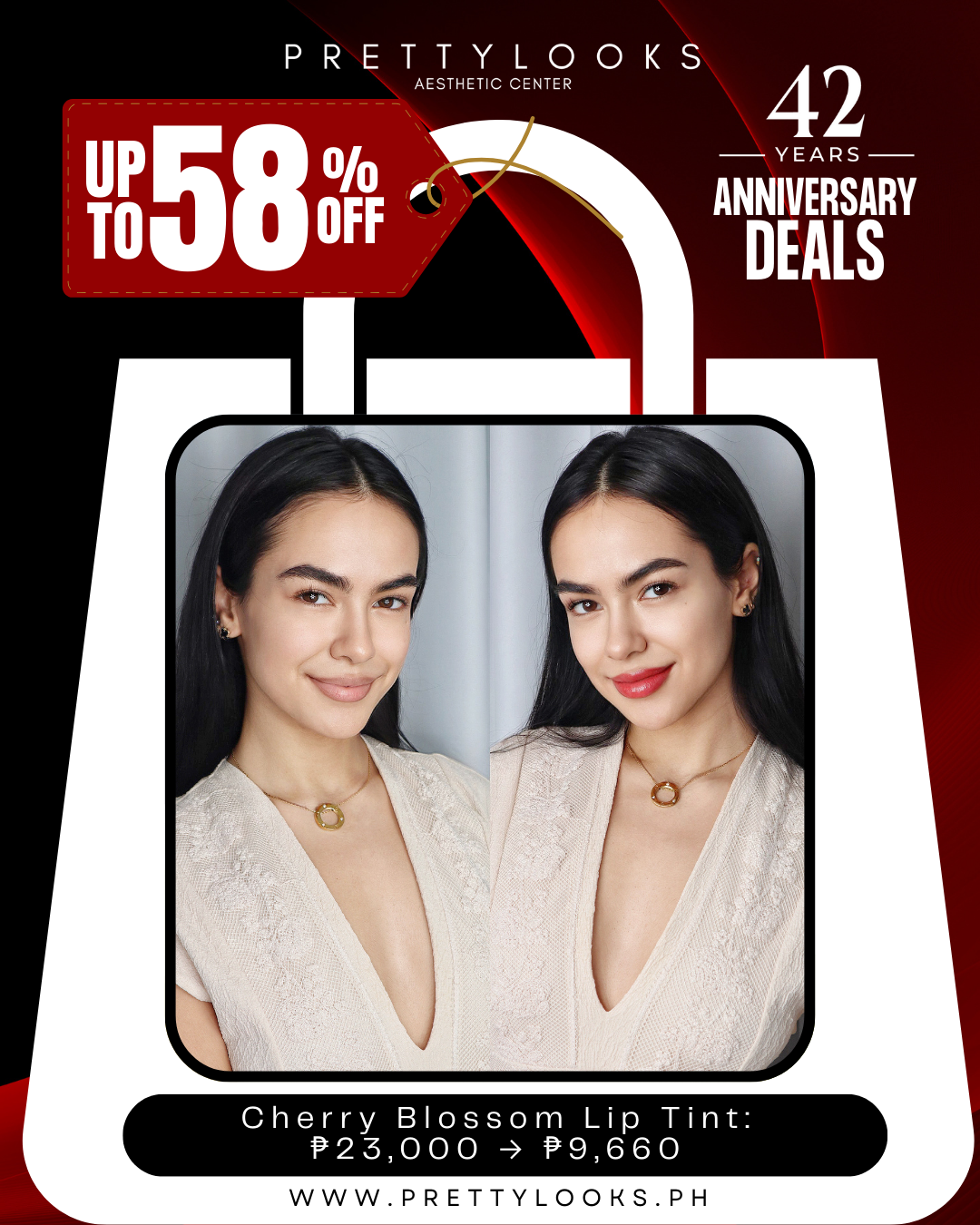 58% OFF ANNIVERSARY SALE 2025