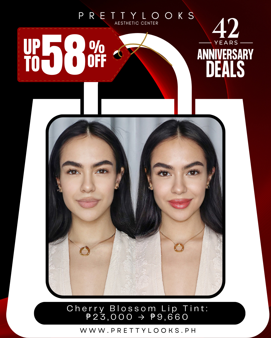 58% OFF ANNIVERSARY SALE 2025