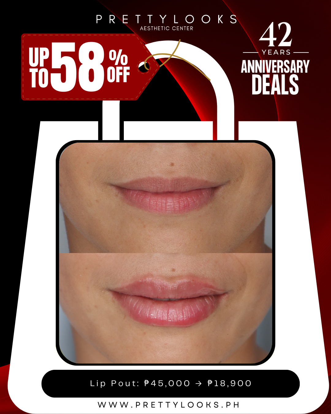 58% OFF ANNIVERSARY SALE 2025