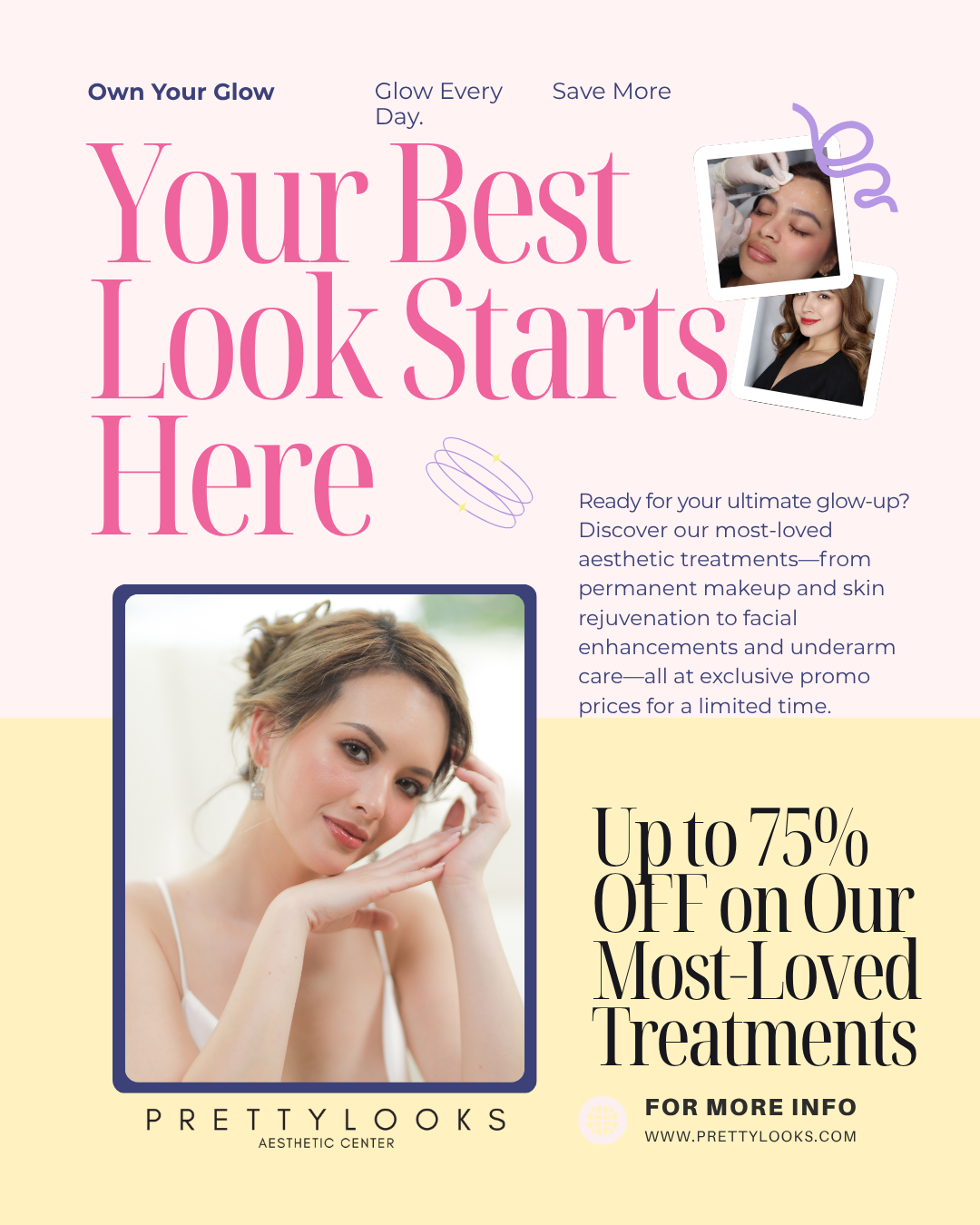 GLOW UP SEASON | 50–75% OFF