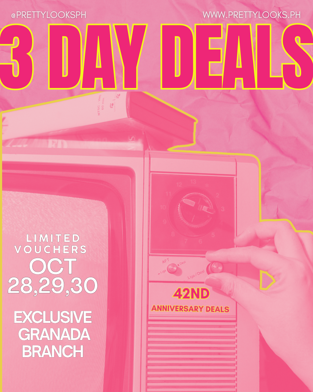 42nd Anniversary Deals ( Exclusive at Granada Branch )