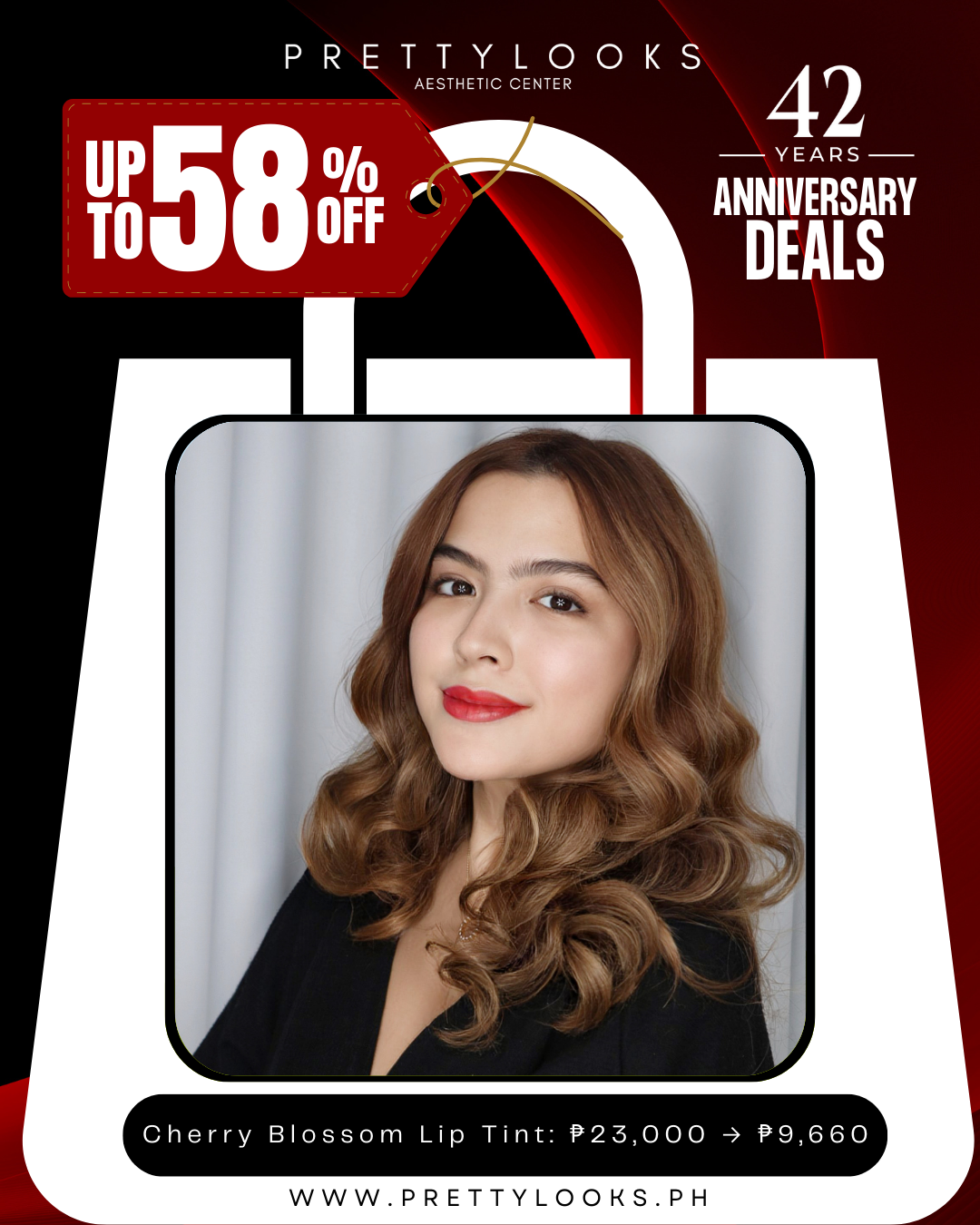 58% OFF ANNIVERSARY SALE 2025