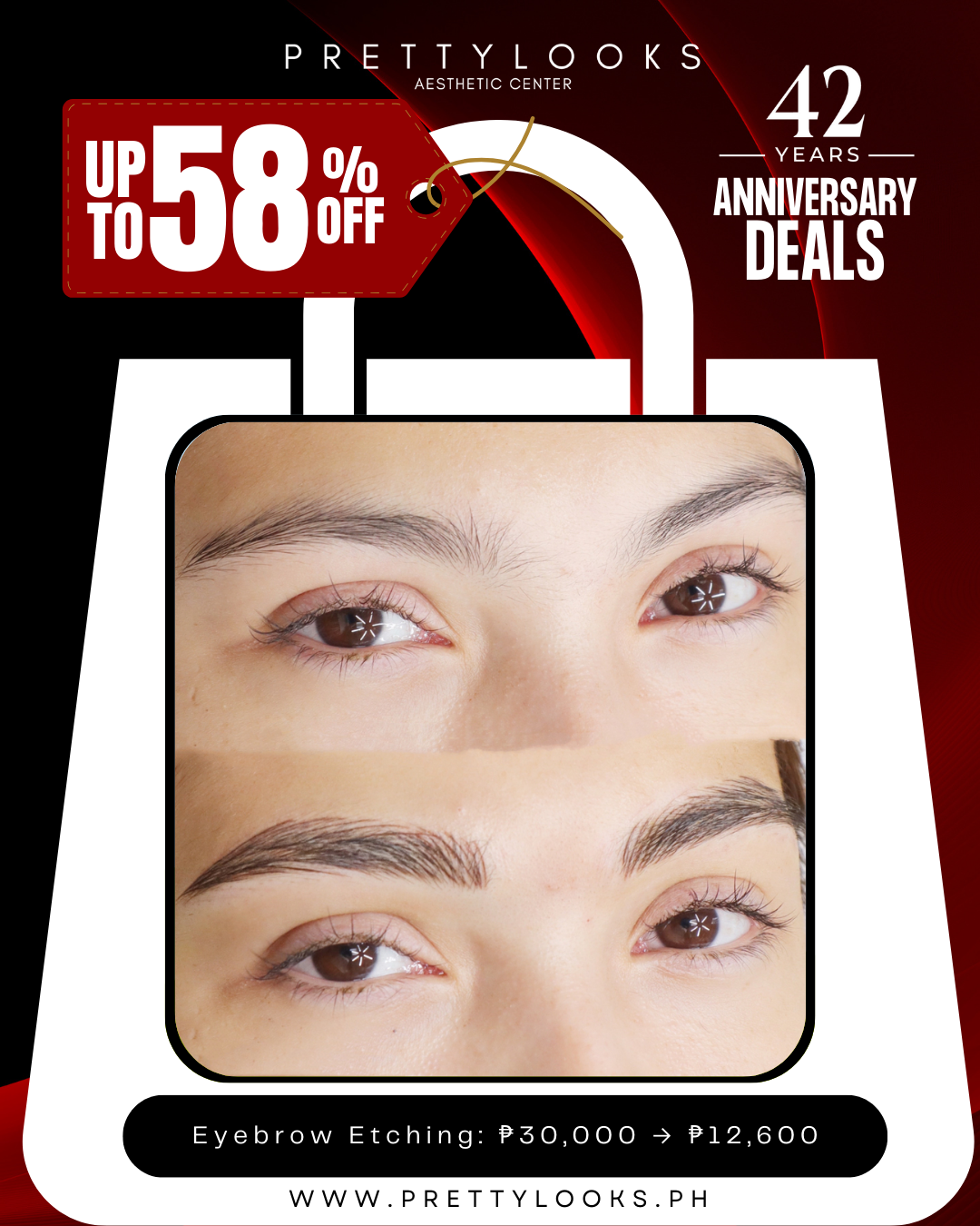 58% OFF ANNIVERSARY SALE 2025