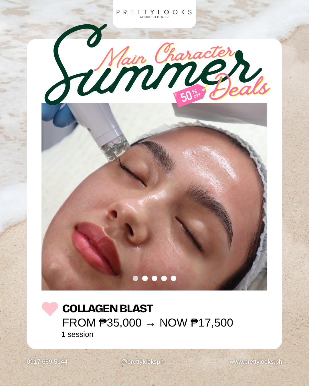 MAIN CHARACTER SUMMER DEALS (50% OFF)