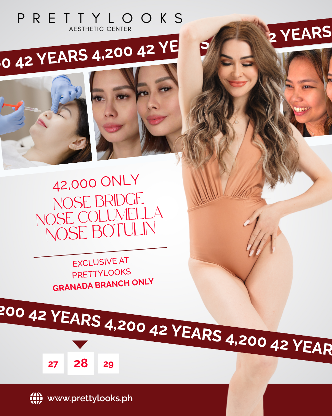 42nd Anniversary Deals ( Exclusive at Granada Branch )