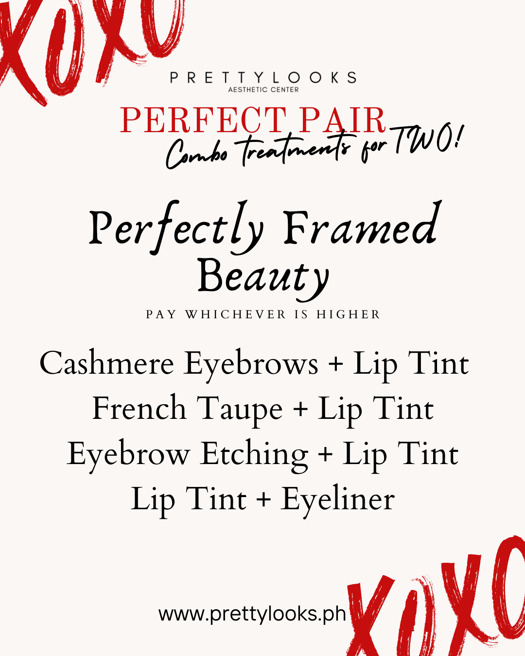 Perfectly Framed Beauty Package