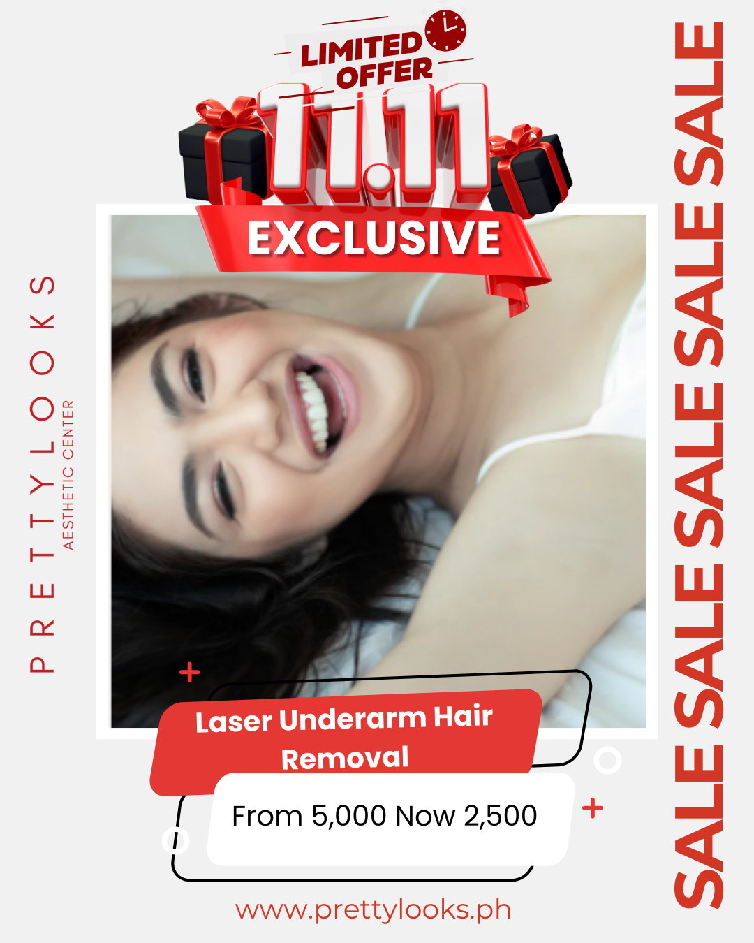 11.11 EXCLUSIVE SALE - Underarm Care Treatments 50% OFF