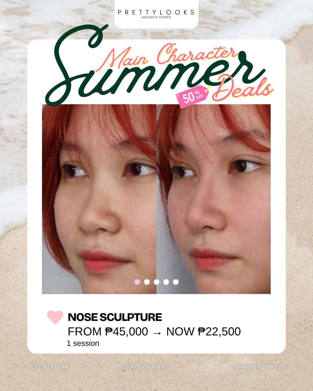 MAIN CHARACTER SUMMER DEALS (50% OFF)