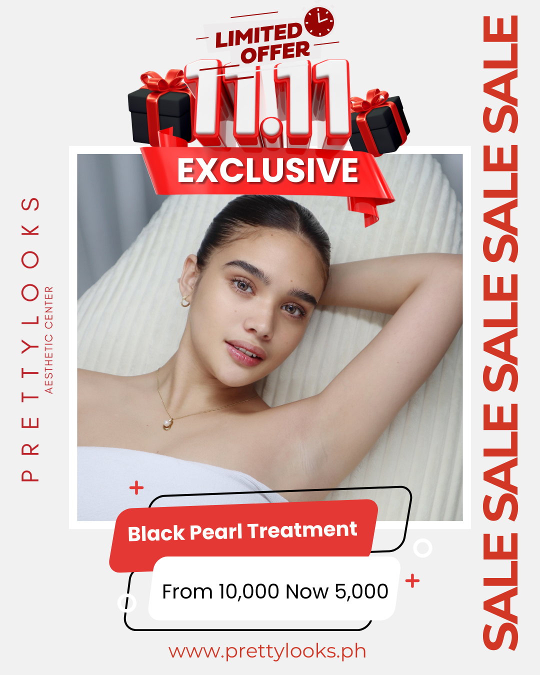 11.11 EXCLUSIVE SALE - Underarm Care Treatments 50% OFF