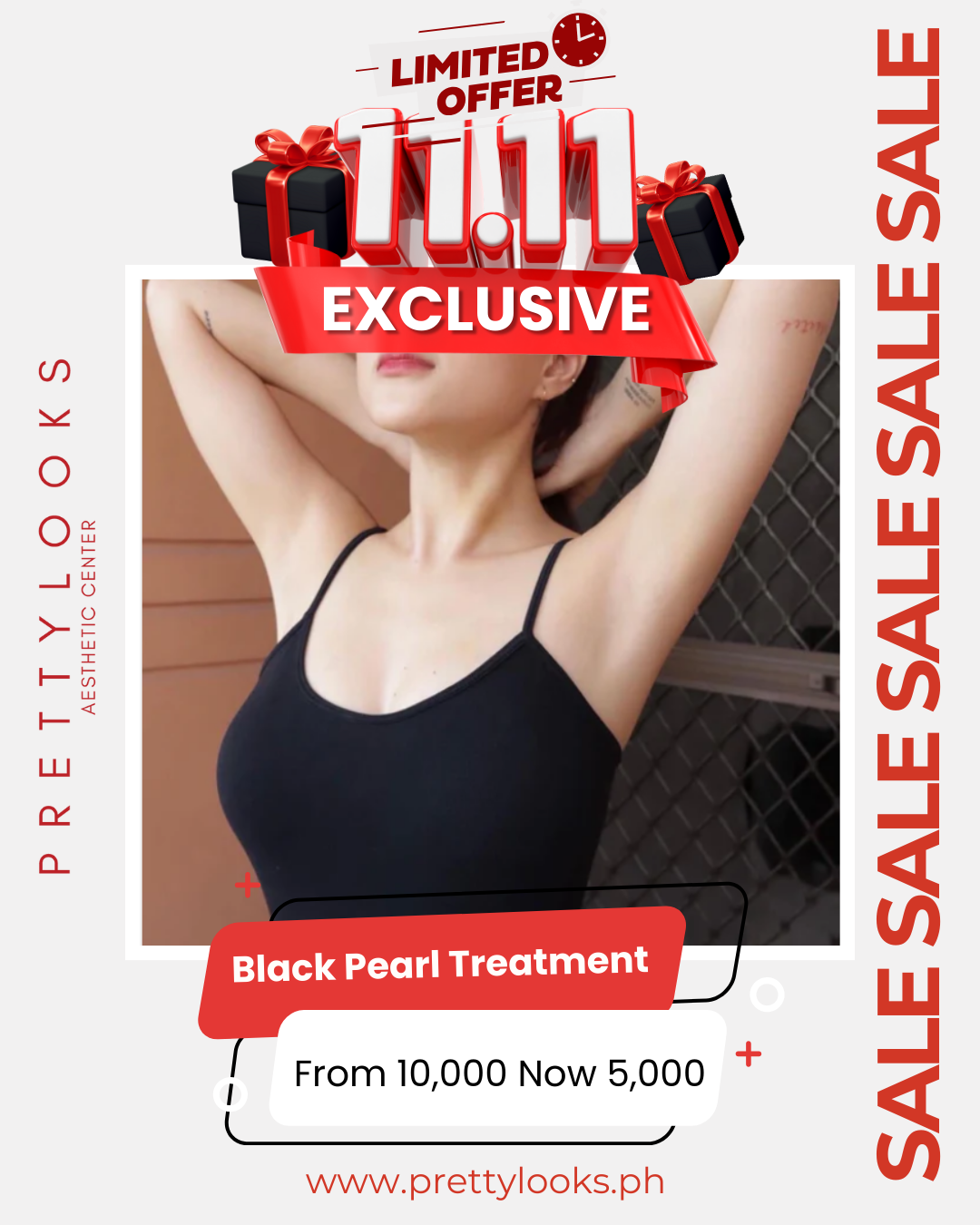 11.11 EXCLUSIVE SALE - Underarm Care Treatments 50% OFF