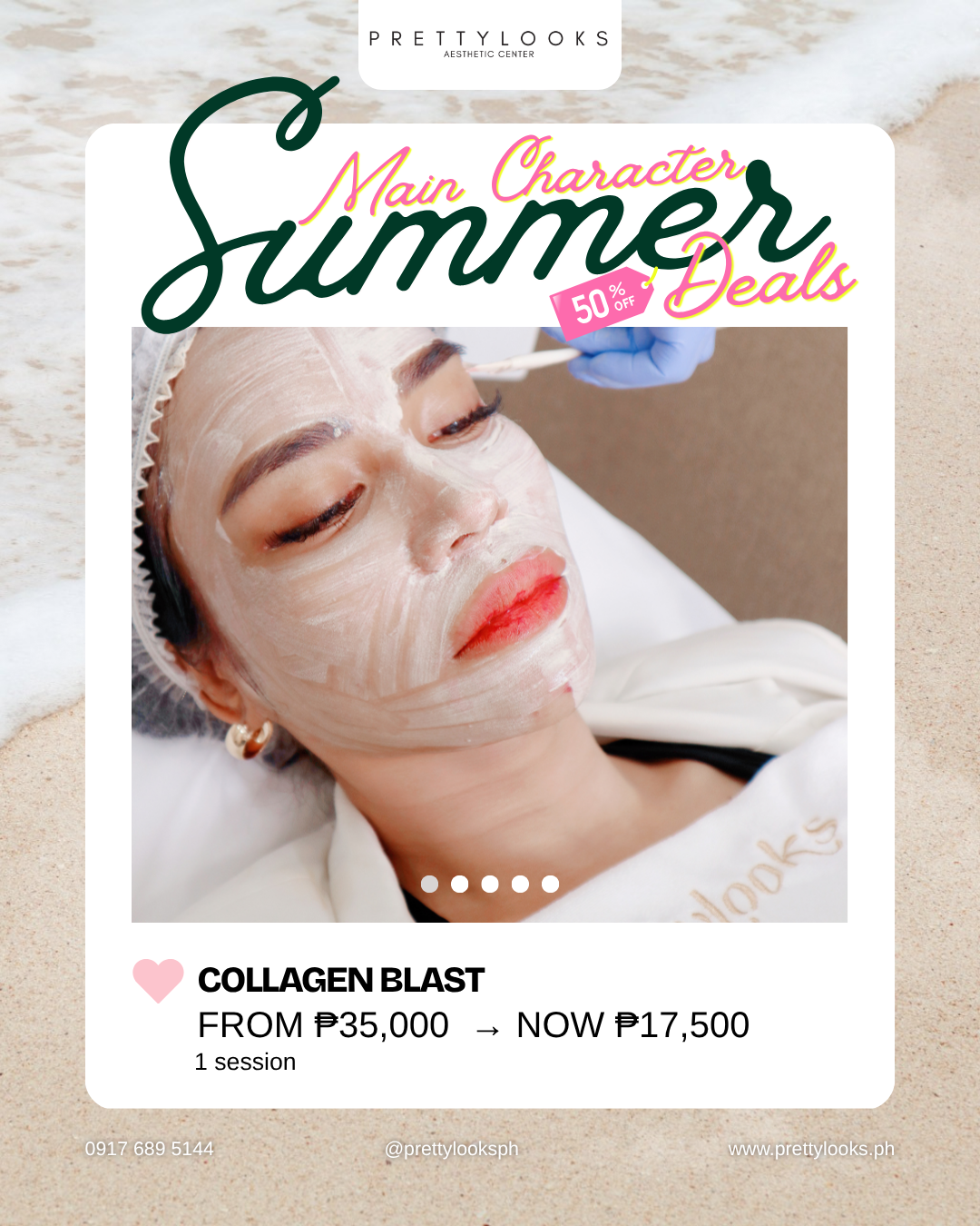 MAIN CHARACTER SUMMER DEALS (50% OFF)