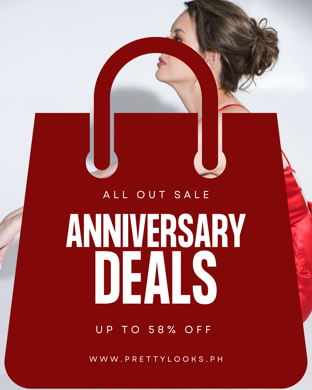 58% OFF ANNIVERSARY SALE 2025