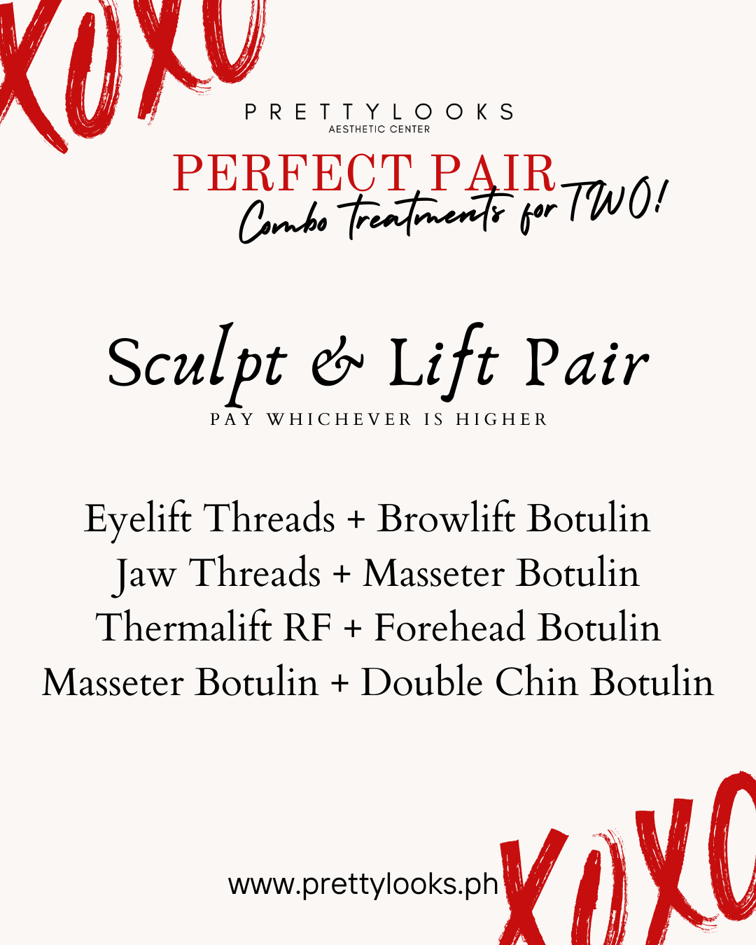 Sculpt & Lift Pair Package