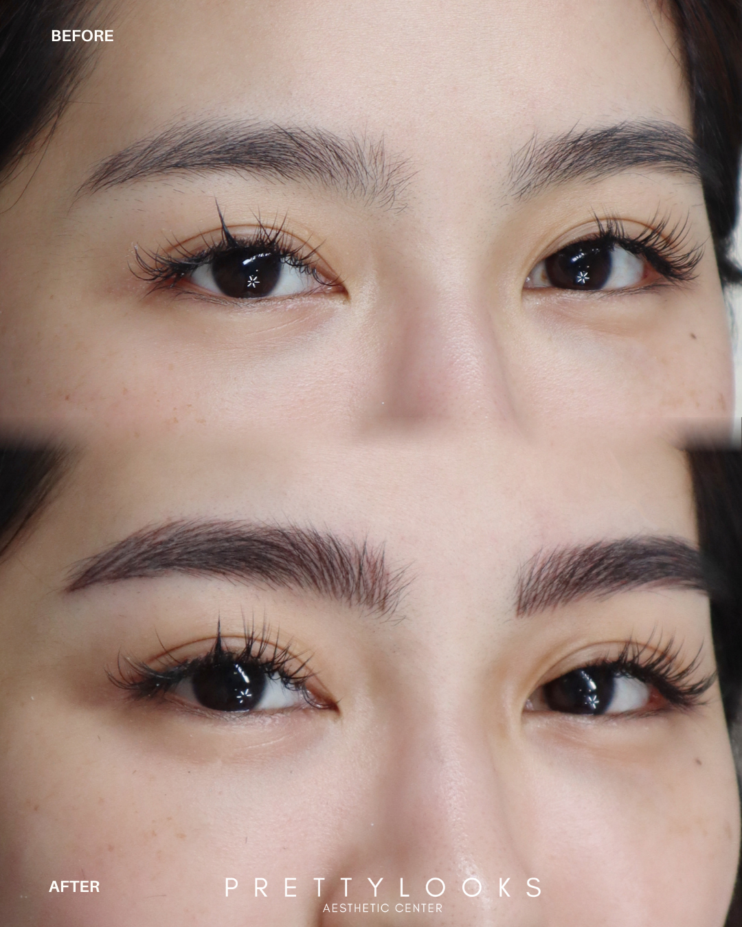 Penta Brows (Full-stranding) – Prettylooks Aesthetic Center