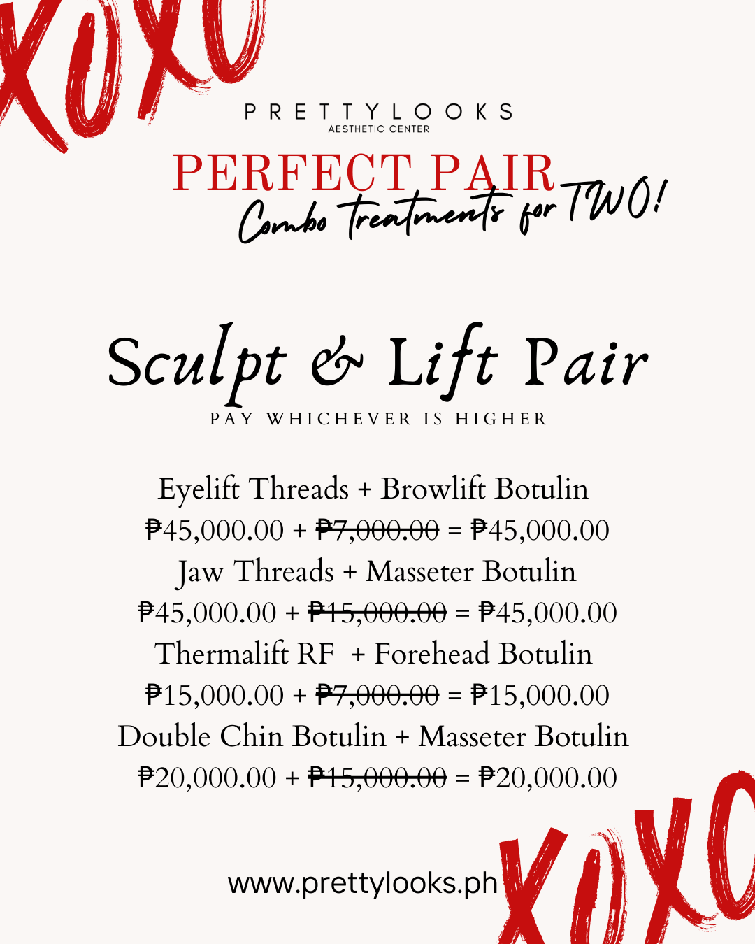 Sculpt & Lift Pair Package