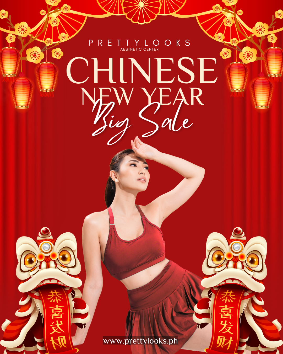 🧧 PRETTYLOOKS LUNAR NEW YEAR SALE