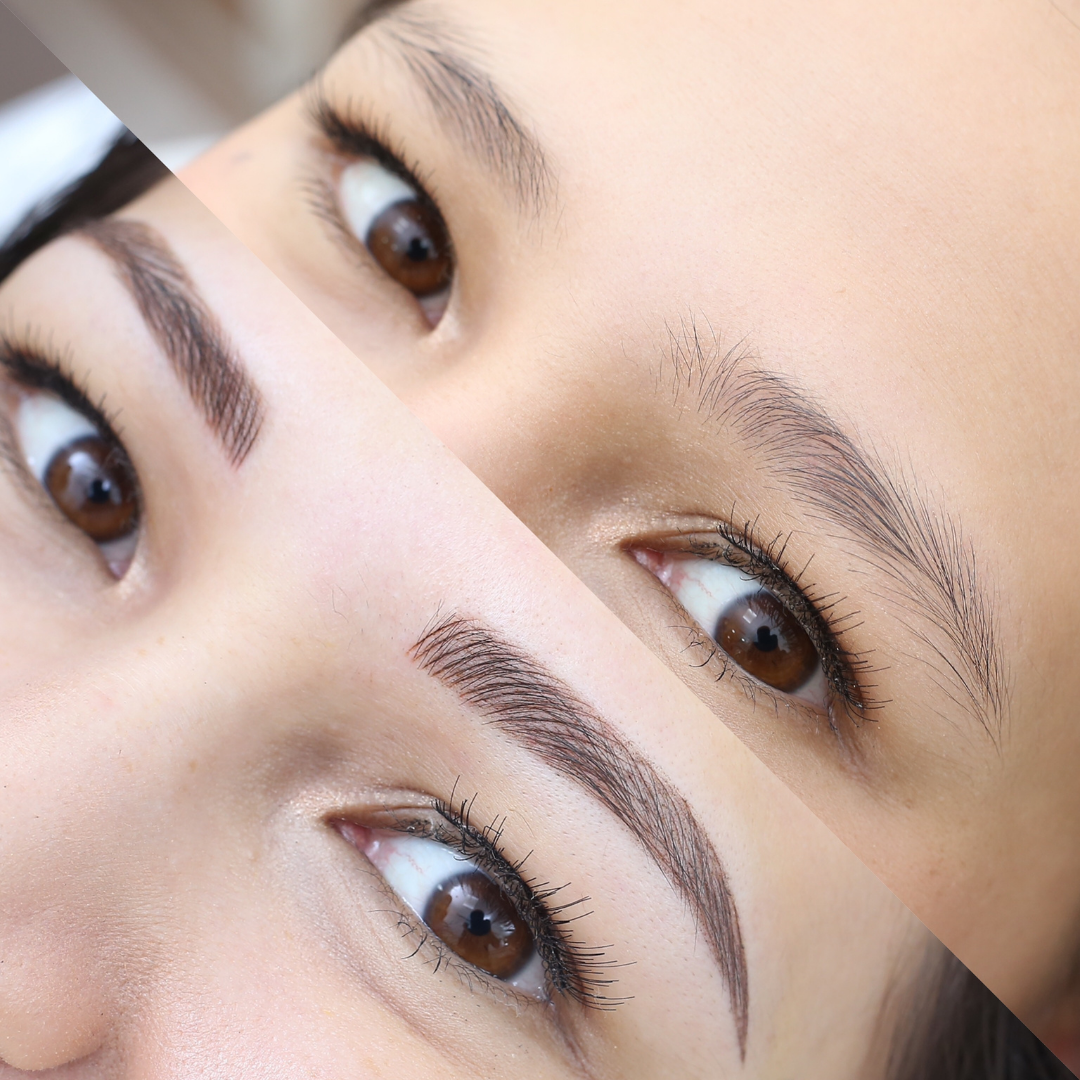 Cashmere Eyebrows (combination of shading - micro pigmentation and stranding - microblading)