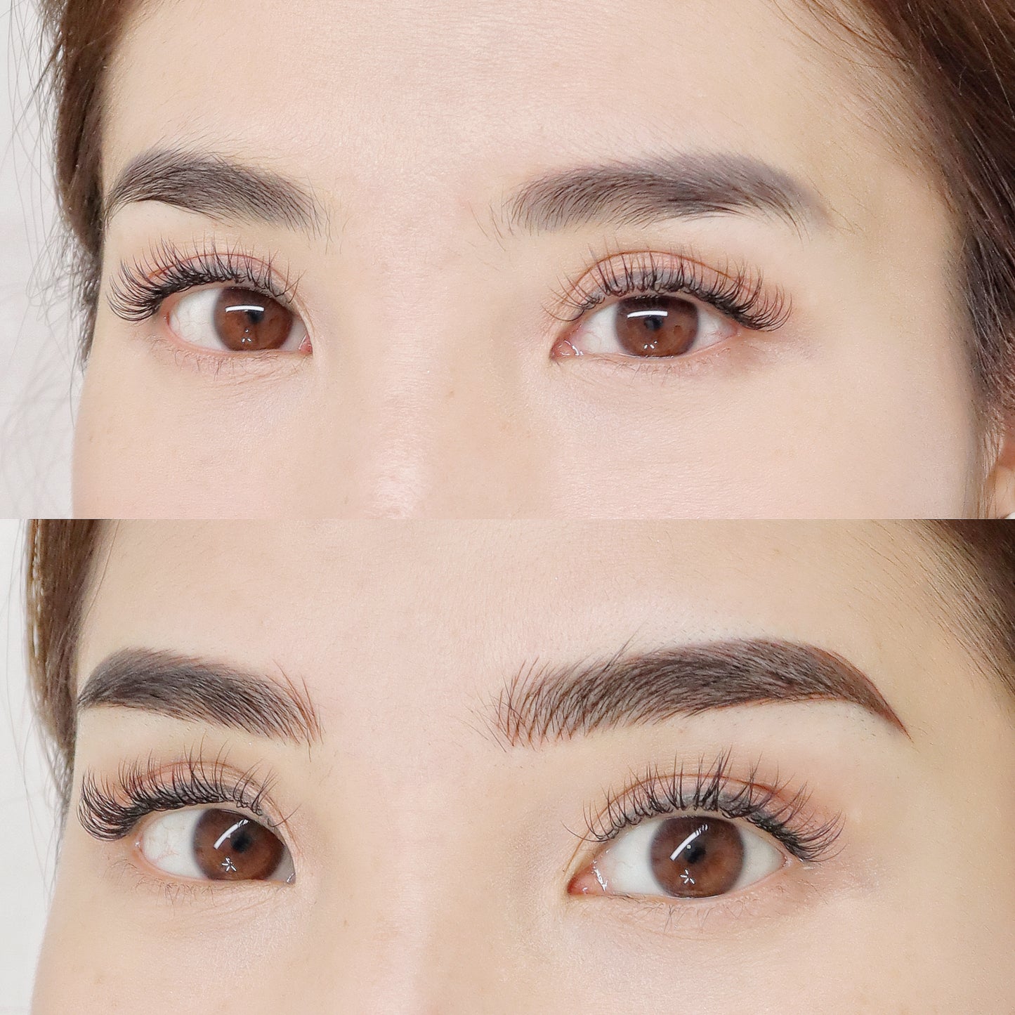 Silk Brows (pure ultra fine silk-like stranding)