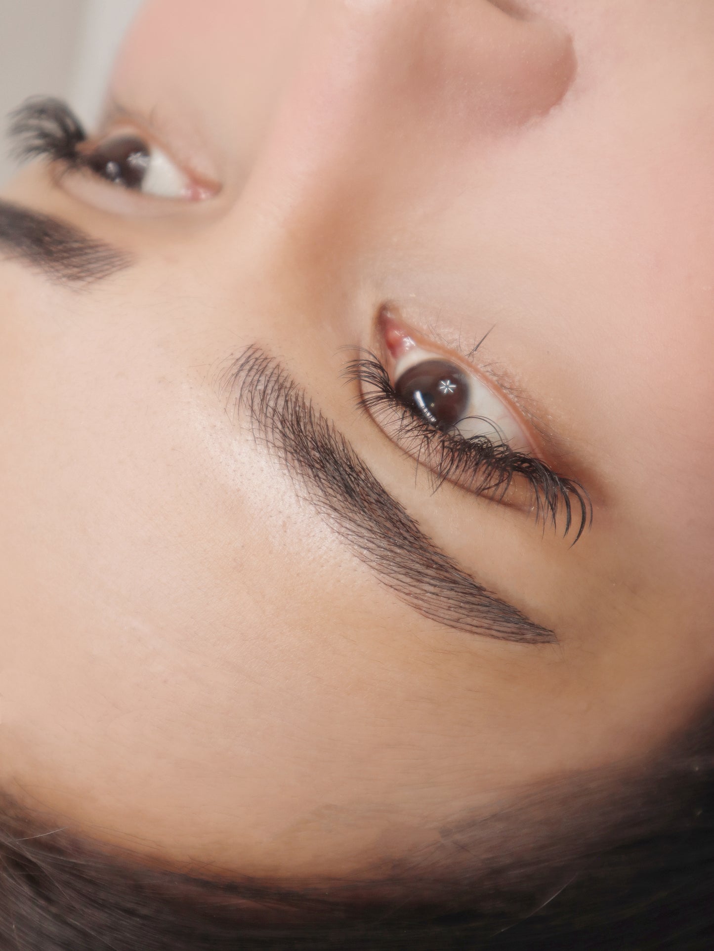 Eyebrow Etching (full stranding - microblading)