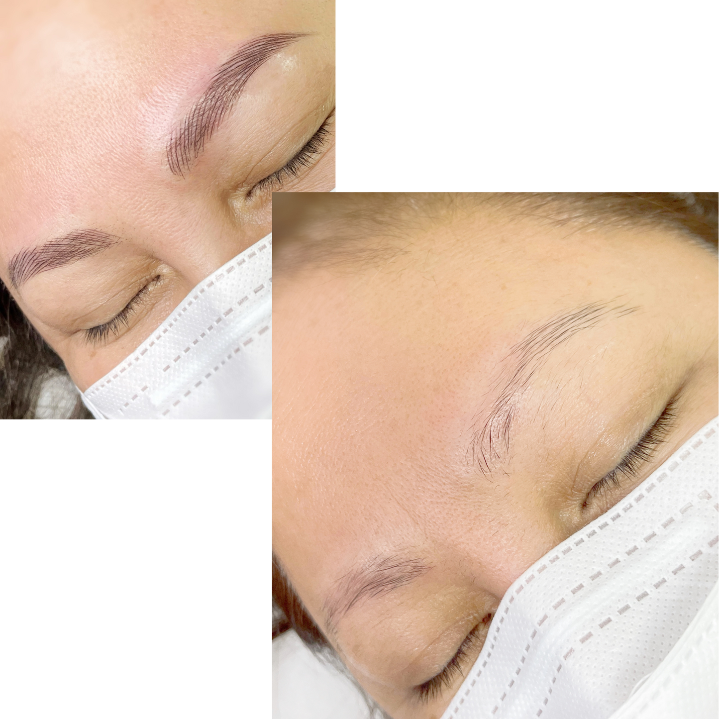 Eyebrow Etching (full stranding - microblading)