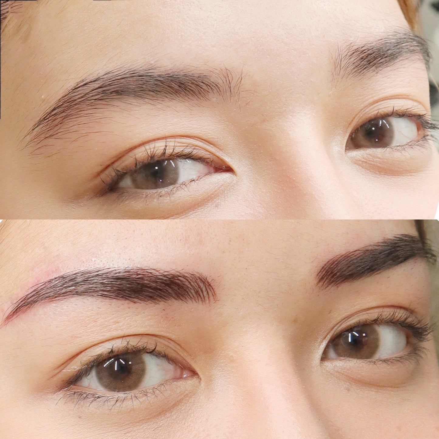 Cashmere Eyebrows (combination of shading - micro pigmentation and stranding - microblading)